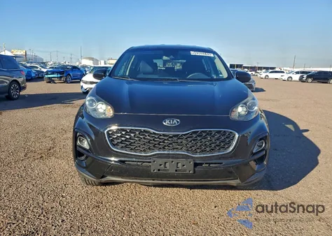 2021 Kia Sportage Lx from USA, damaged, VIN KNDPMCAC7M7941228